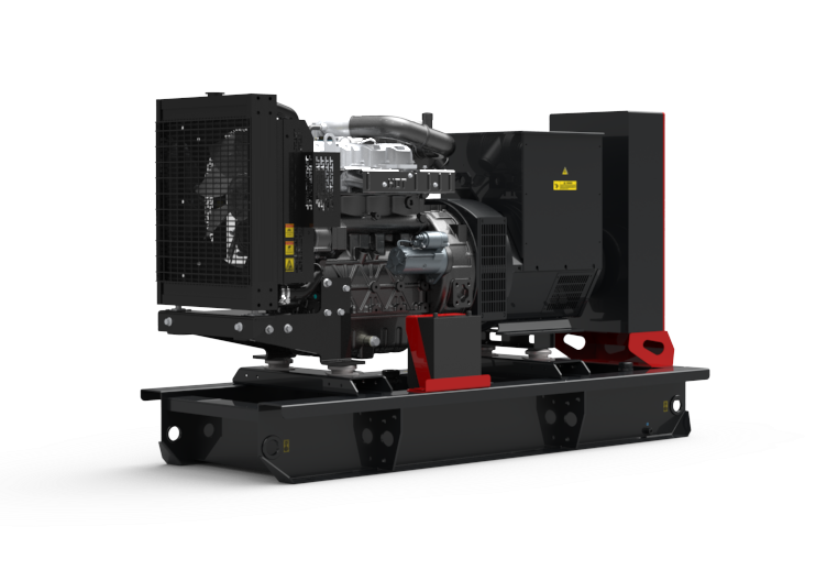 Open type genset--Powered by Yuchai